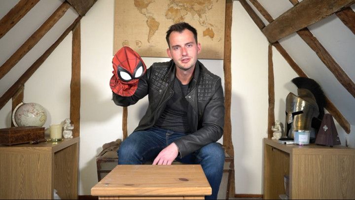 Spiderman Foot Domination Villain Apollo