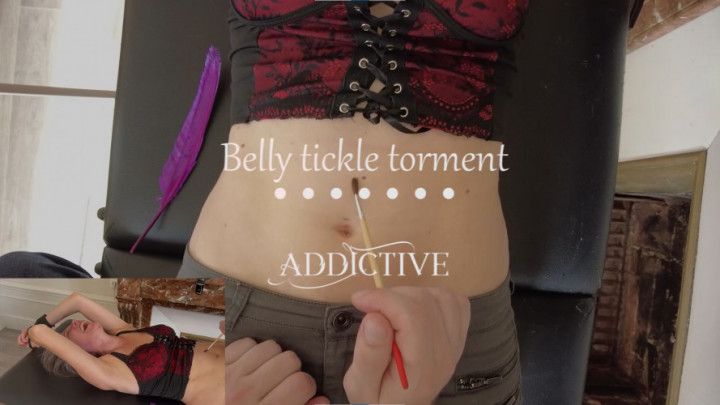 Belly tickle torment - french