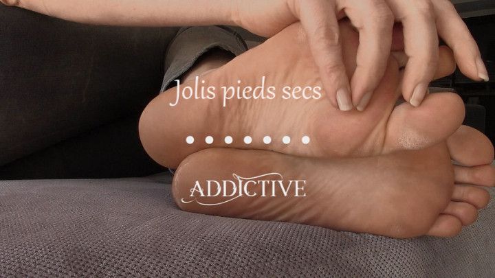 Jolis pieds secs - french