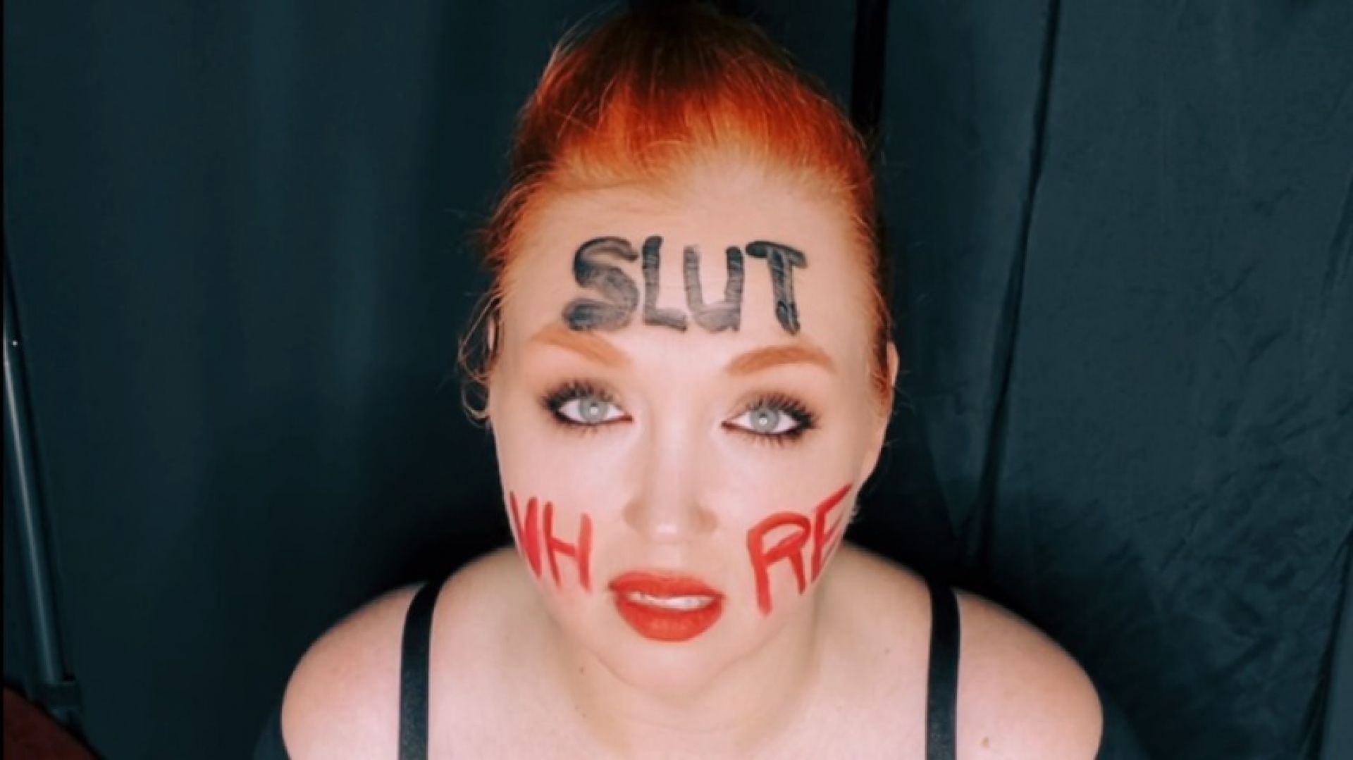 Empty Your Balls on My Stupid Whore Face JOI Face Worship