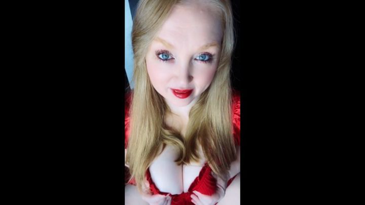 Cumming in Red with Scott