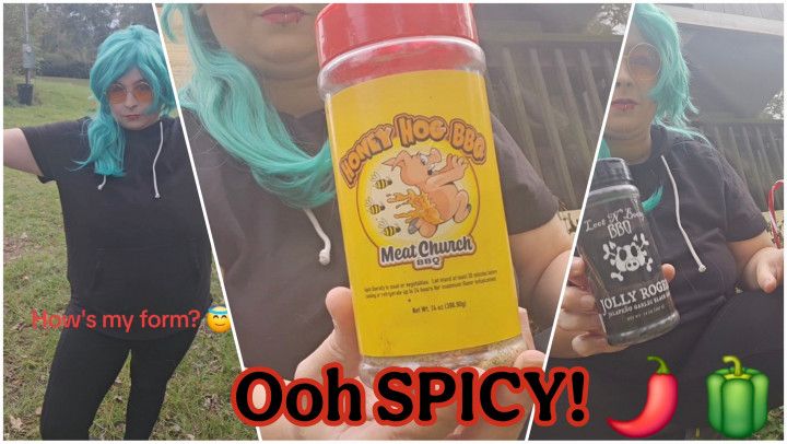 FREE SFW Cosplay Spice Rack