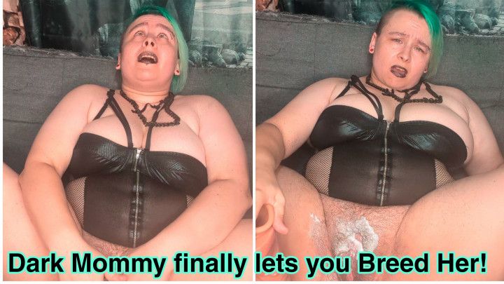 Goth Dommy step-Mommy BREEDING