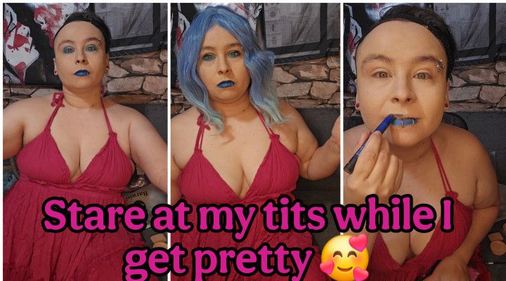 SFW Getting Ready for Filming