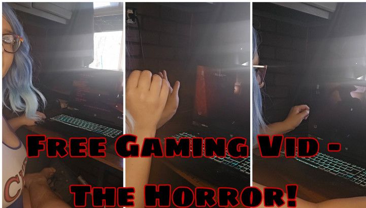 FREE Nerdy Cheerleader Gaming