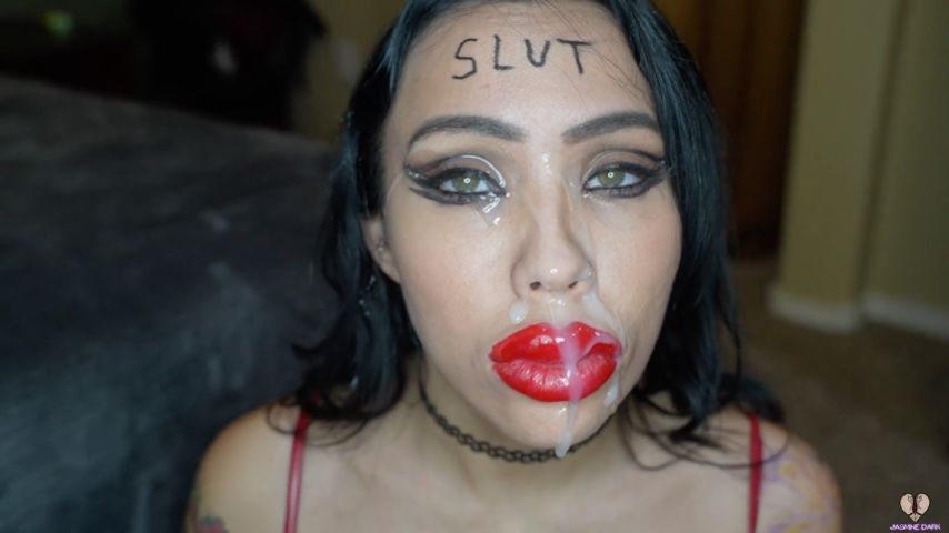 Lipstick Fetish BJ and Facial