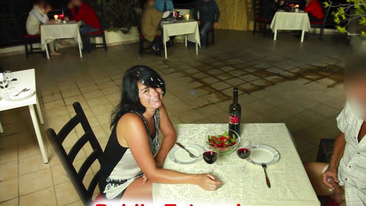 Public extreme! in the middle of the res