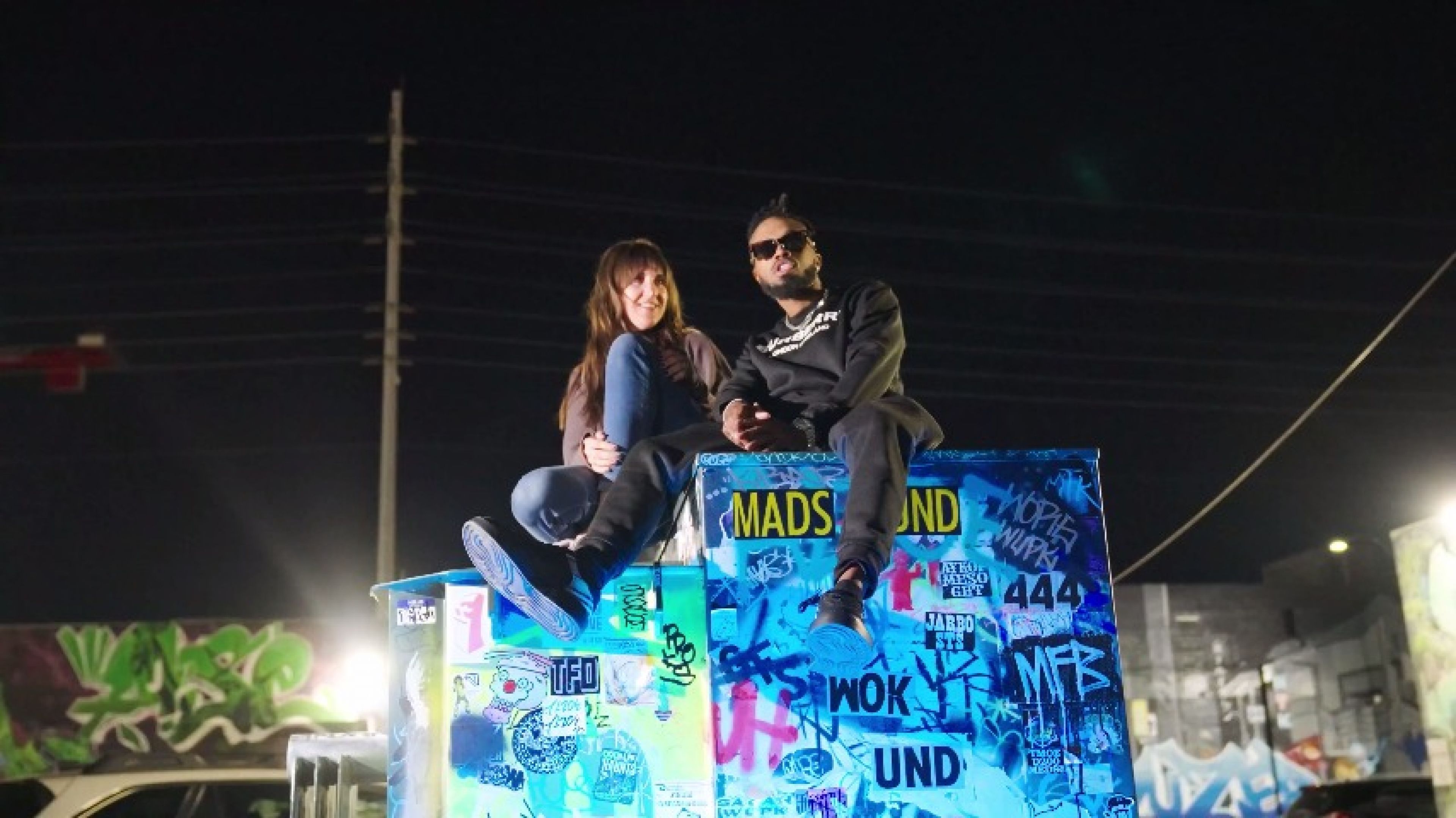 PF - 'Heat Wave' Music Video