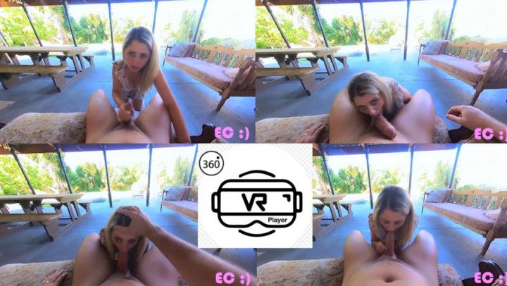 Sucking step-dads Cock For His Card 1080p 360 VR