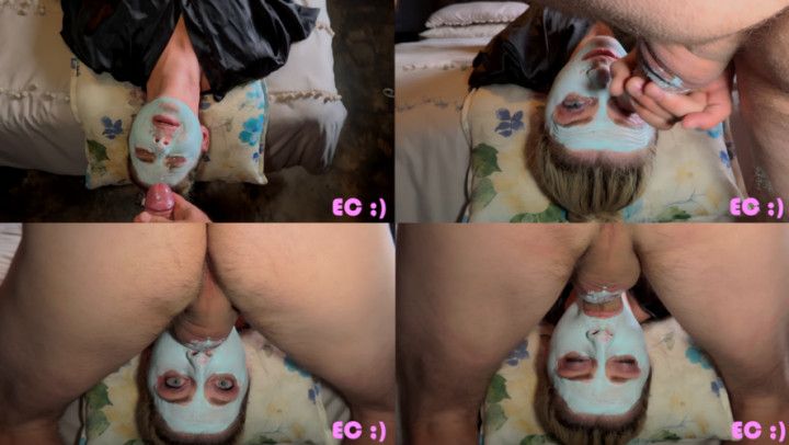 Flush Out Your Cum From My Eyes_4K