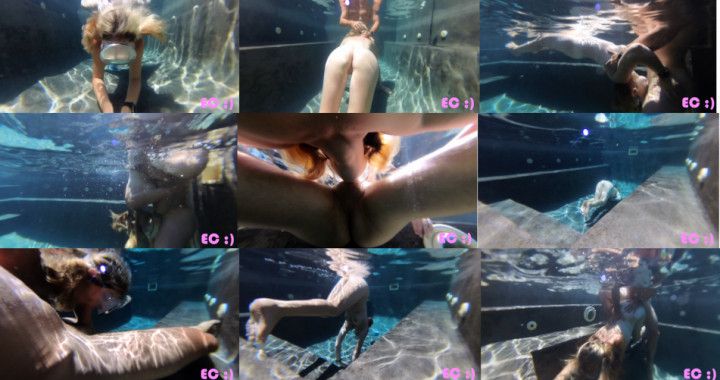 Under Water Footage Enjoyment Blowjob And Fucked_4K