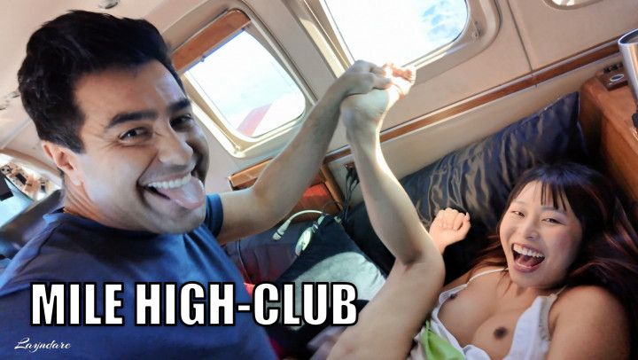 Layndare Joins The Mile-High Club with Amor Air