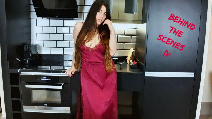 Behind The Scenes IV: Stepmother 4K