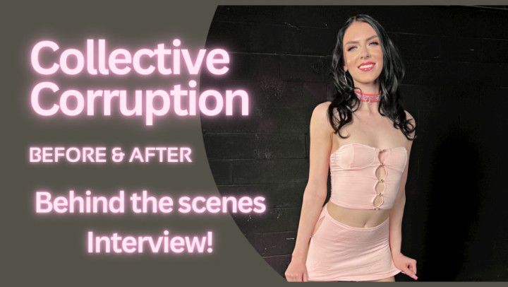 Interview Before &amp; After Bimbo Training Play