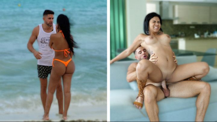 Fucking A Big Booty Dirty Slut