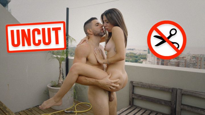 UNCUT - Sexy Elegant Argentinian Babe Getting Destroyed