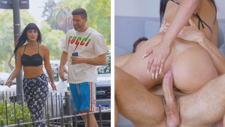 Amazing ANAL With A BIG ASS Paraguayan DANCER