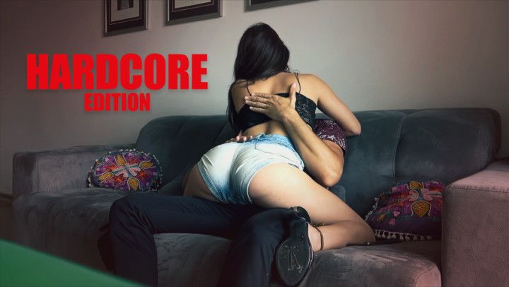 Showing No Mercy To A Brazilian Babe HARDCORE