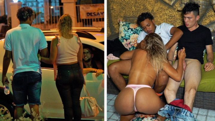 Amazing DP Threesome With A step-MOM