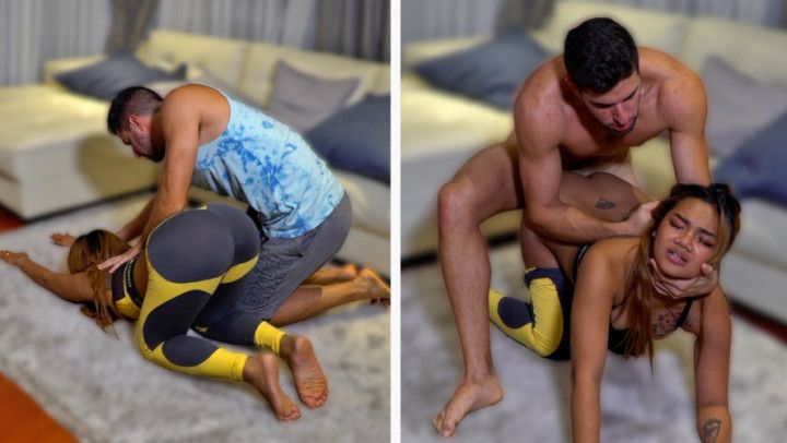 Fucking A 18yo Thai Yoga Student