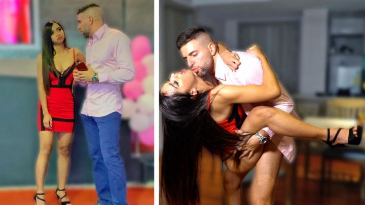 AMAZING SEX With A TEEN On A NIGHT OUT