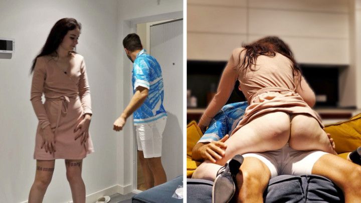 Bubble Butt Ukrainian Teen Gets Fucked