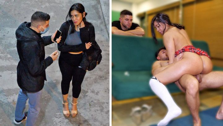 Mexican Big Ass SLUT Gets Fucked HARD