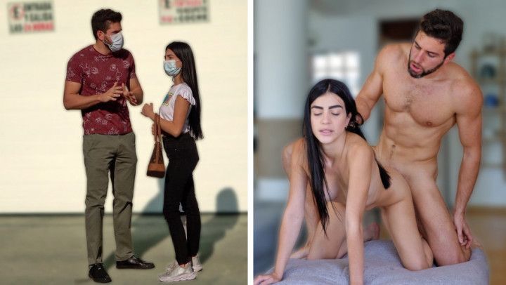 Cute Venezuelan 18yo Teen Gets Destroyed