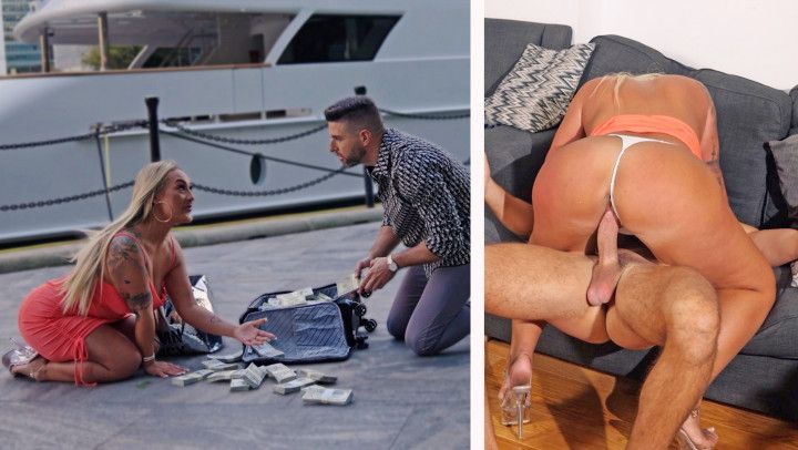 Money Hungry English PAWG Getting Fucked HARDCORE