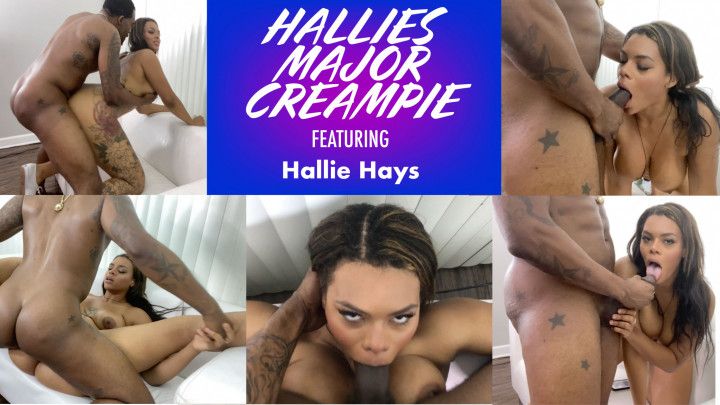 HALLE'S MAJOR CREAMPIE