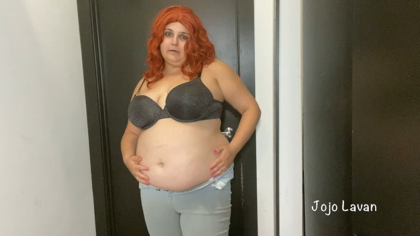 Chubby Redhead discusses weight gain