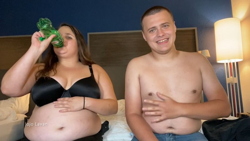 My first burp contest against a guy