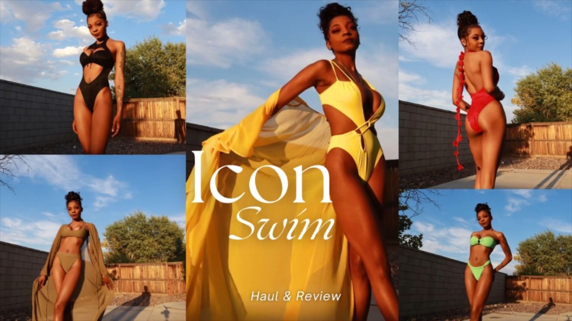 6-Icon Swim Bikini Haul &amp; Review