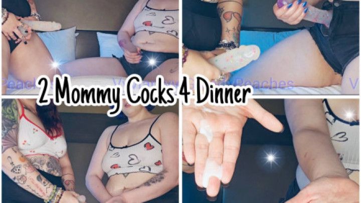 2 step-Mommy Cocks at Once