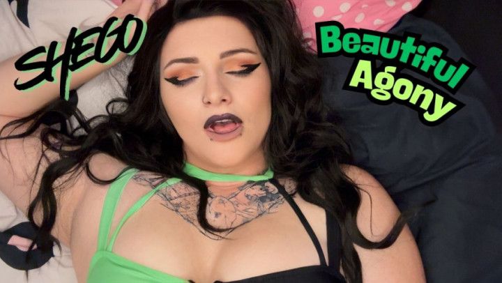 Shego Cosplay Beautiful Agony