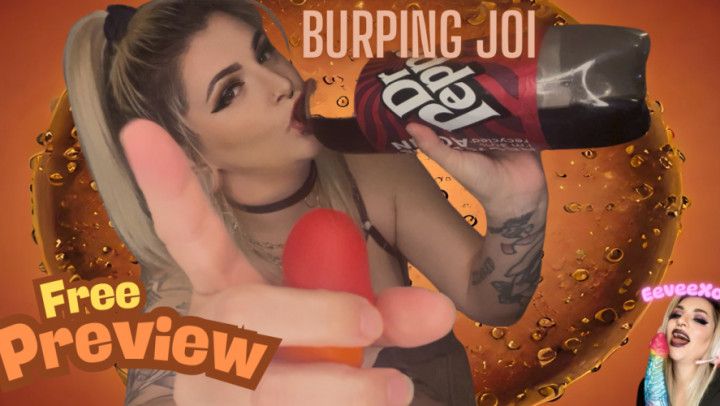 Burping Joi and POV Hand Job Extended Preview