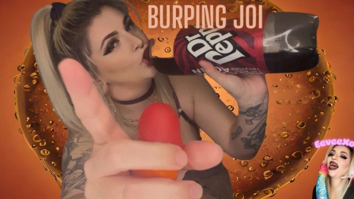 Burping Joi and POV Hand Job