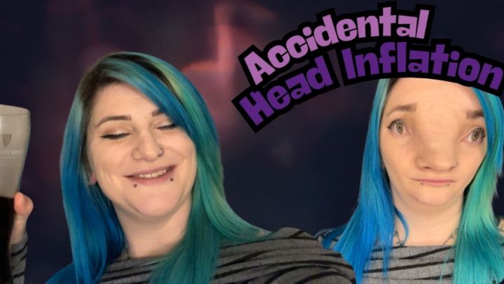 Influencers Beauty Potion Accidental Head Inflation