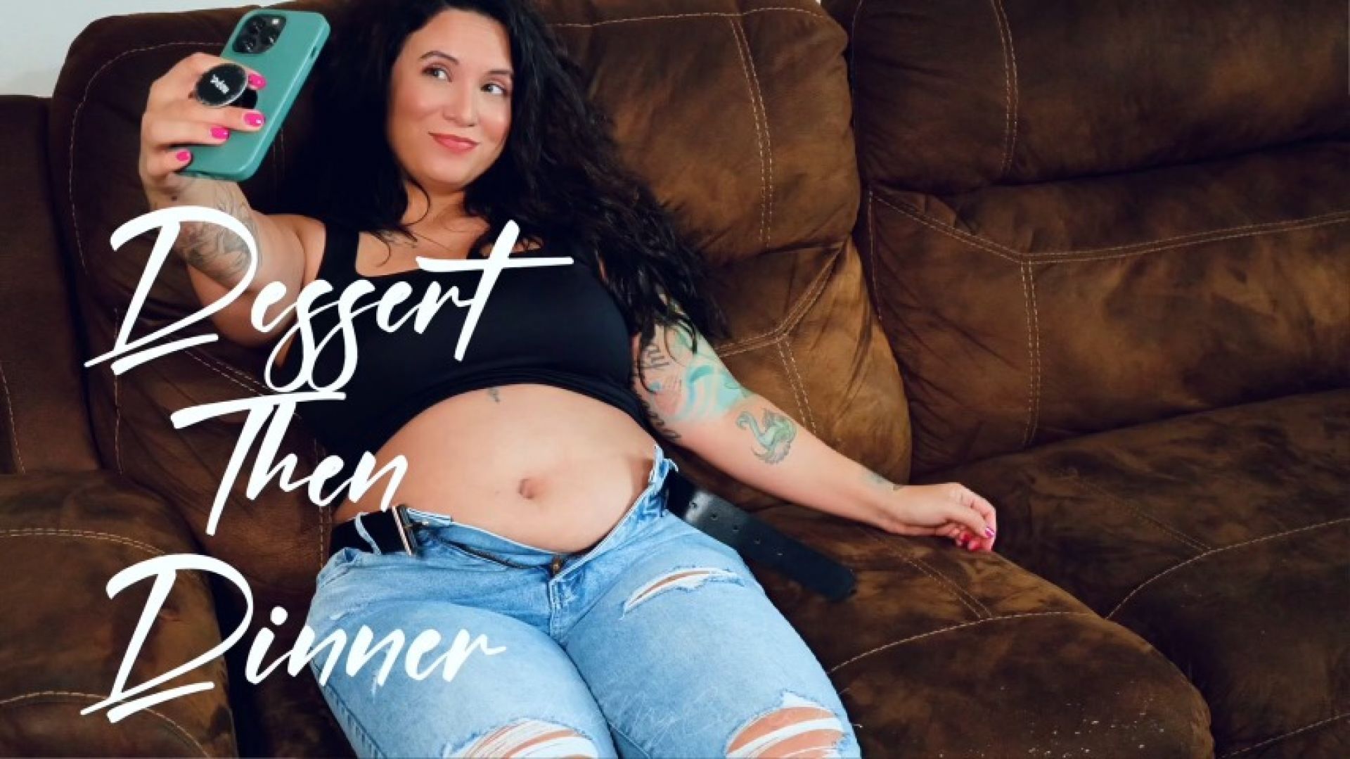 Dessert then Dinner