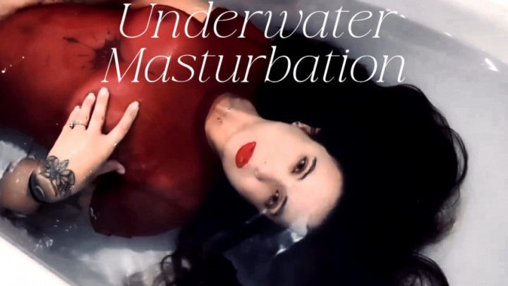 Underwater Masturbation