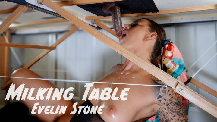 Milking Table // Evelin Stone