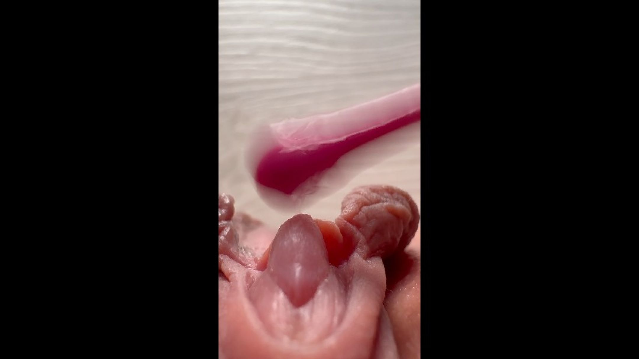 Pov close up clit vibs multiples orgasms