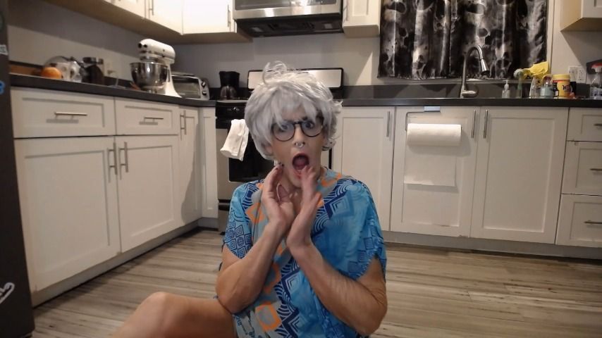 The Old Lady Next Door