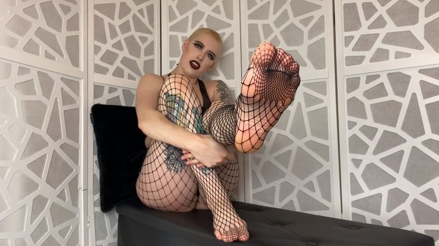 FEMDOM: Afterparty Foot and Leg Rub