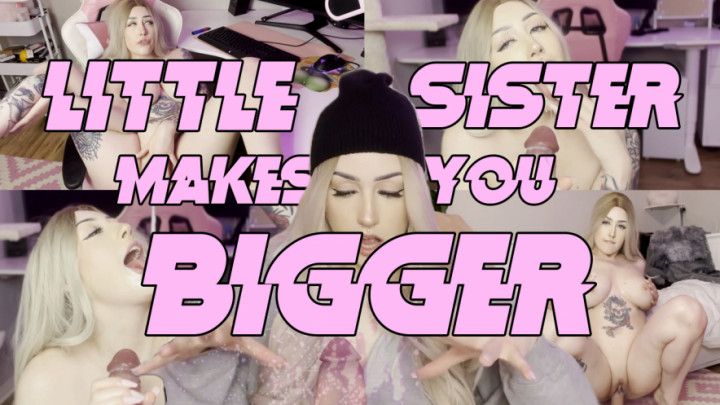 Little step-Sister Makes You Bigger