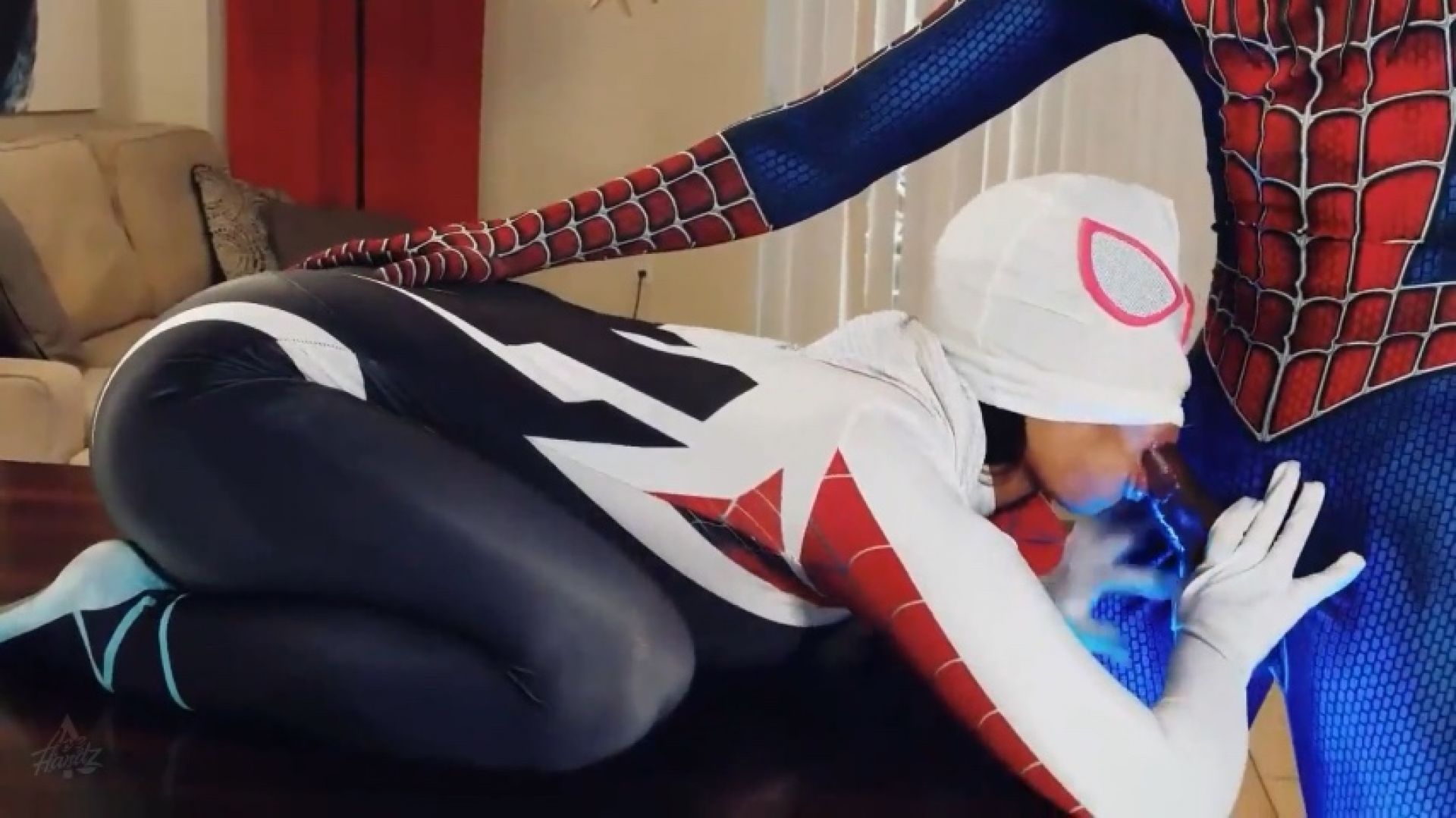 She love the big dick Spider-Man