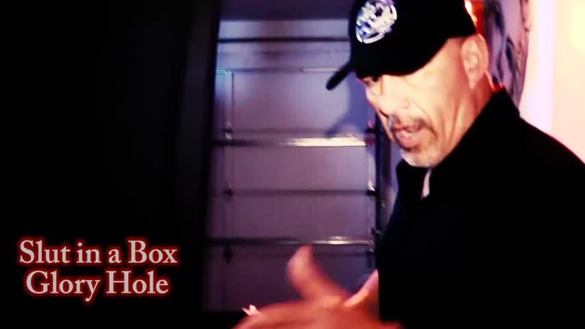 Latina Kitty Jaguar slut in a box