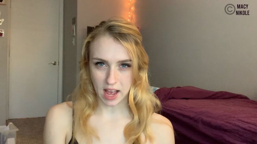Macy Nikole Humiliates You
