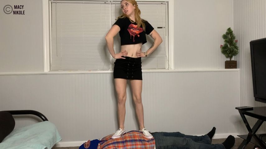 Trample Dance With Macy Nikole