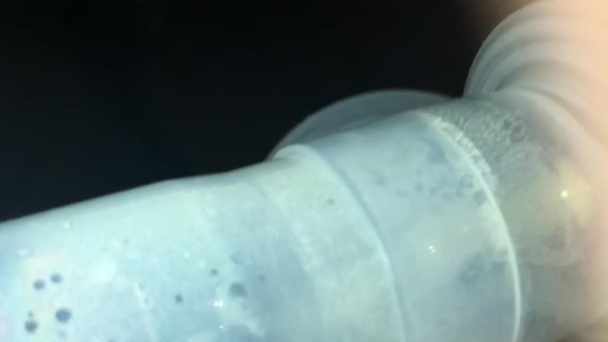 Close Up pumping session